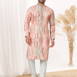 Men's Wedding Art Silk Kurta