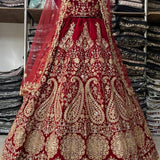 Premium Bridal Wedding Lehenga