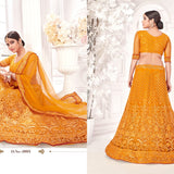 Heavy Net Lehenga