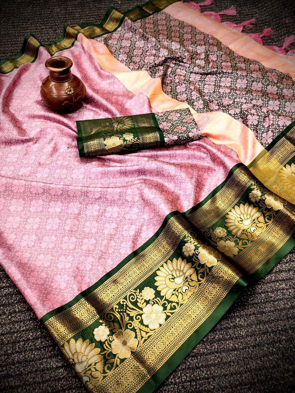 Exclsuive Pure Soft Silk Saree Collection