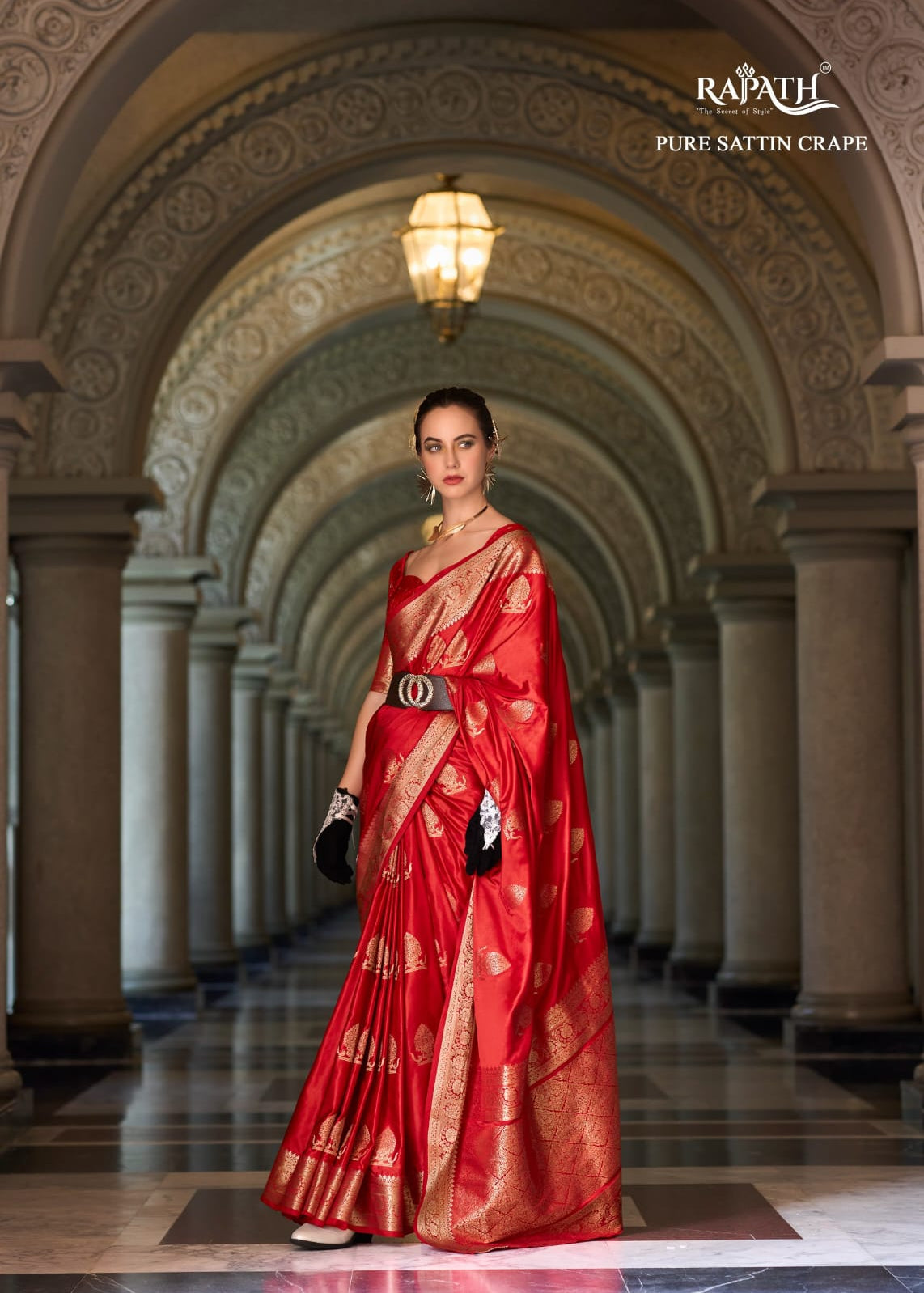 Premium Wedding Wear Silk Saree