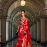 Premium Wedding Wear Silk Saree