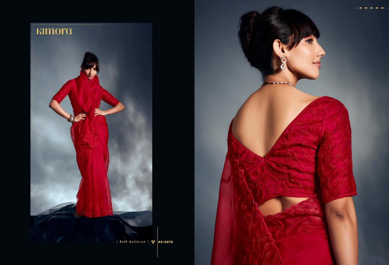 Iconic Beloved Fancy Bridal  Saree