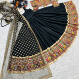 Traditional Black Anarkali Dress Collection