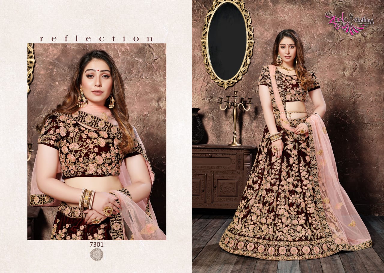 Wedding Bridal Lehenga Choli