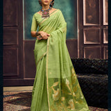 Heer Pure Silk Hand Loom Saree