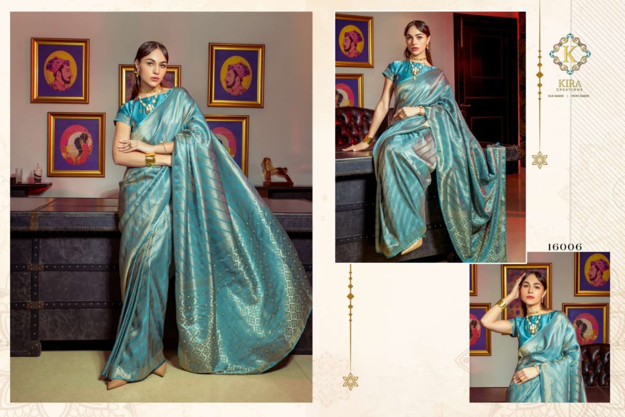 Premium Visacose Silk Saree