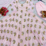 Presenting Georgette Anarkali Gown