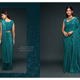 Heavy Sequence saree collection