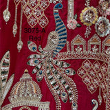 Wardrobe Hand Embroidered Bridal Lehenga