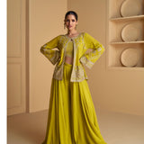 Trendy Sayuri Indo Western Collection