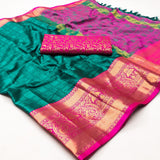 Heavy Rich Border Silk Saree