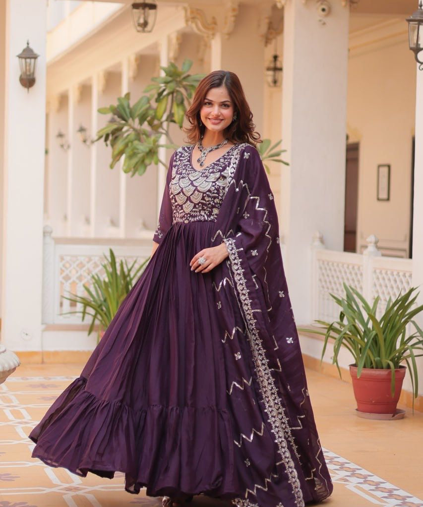Classy Festival Long Gown Collection
