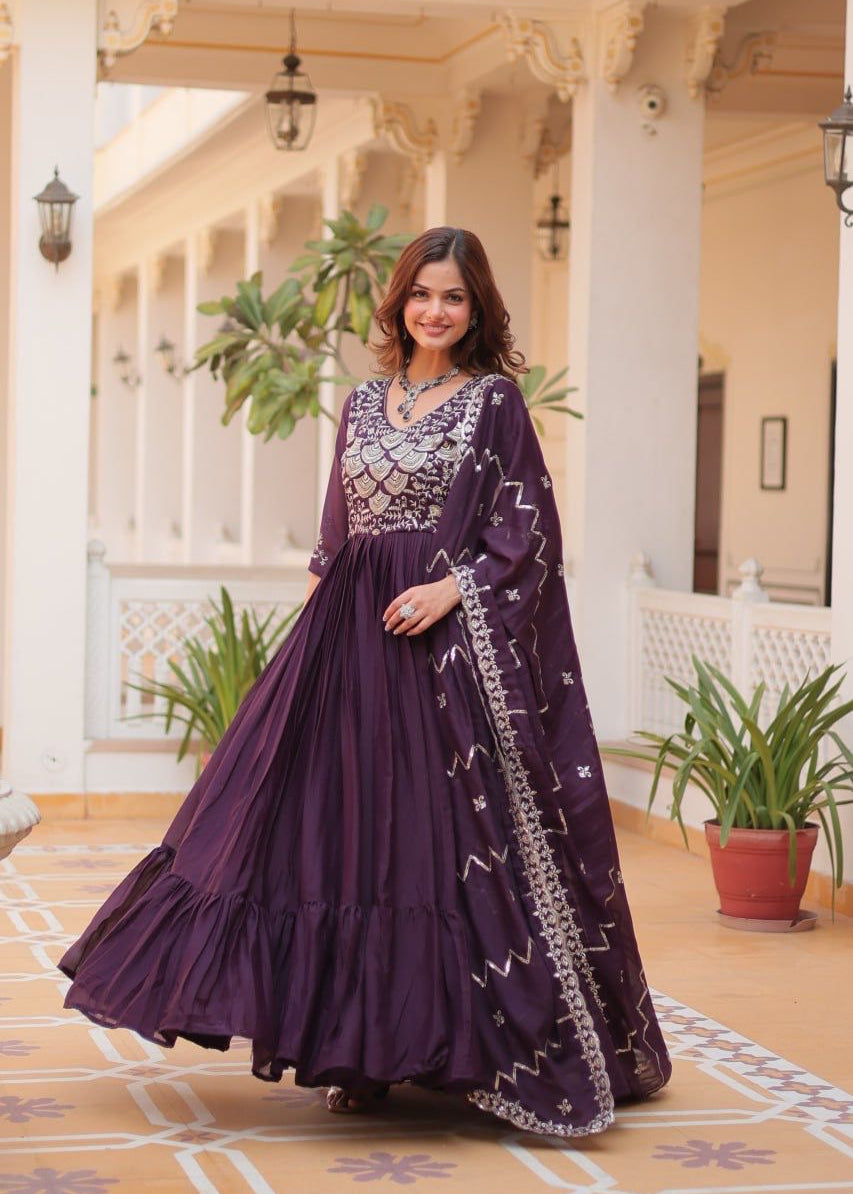 Classy Festival Long Gown Collection