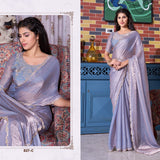 Beautyfull Satin Silk Saree Collection