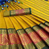 Aura Cotton Silk Saree