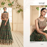 Attractive Embroidered Sequace Lehenga