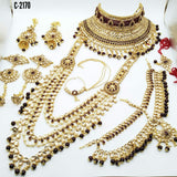 Bridal necklace accessories combo set