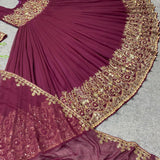 Occasionally Beautifull Anarkali Gown