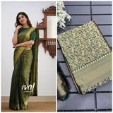 Soft Lichi Silk Saree