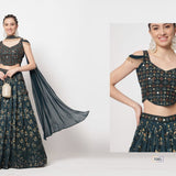 Multy Bridal Lehenga