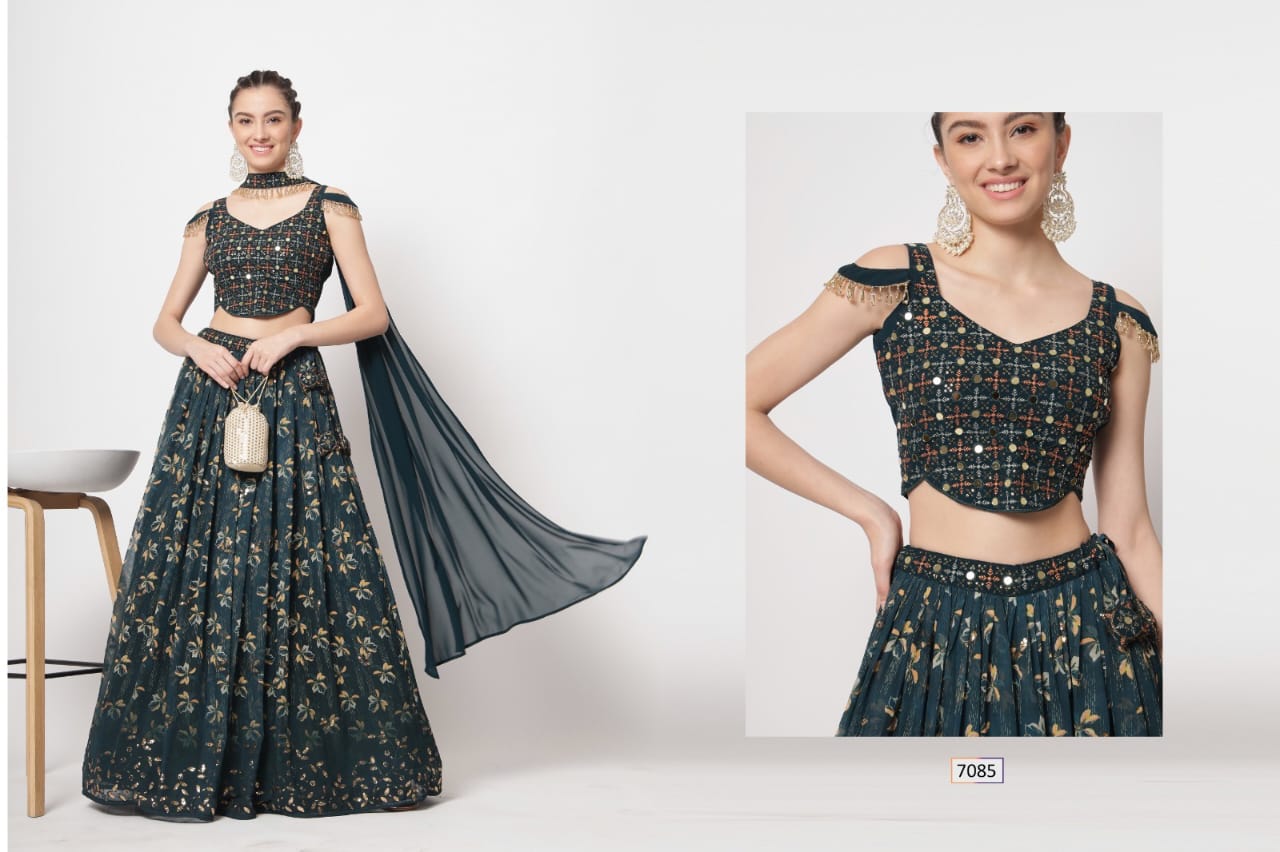 Multy Bridal Lehenga