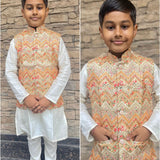 Kids Kurti Koti Collection