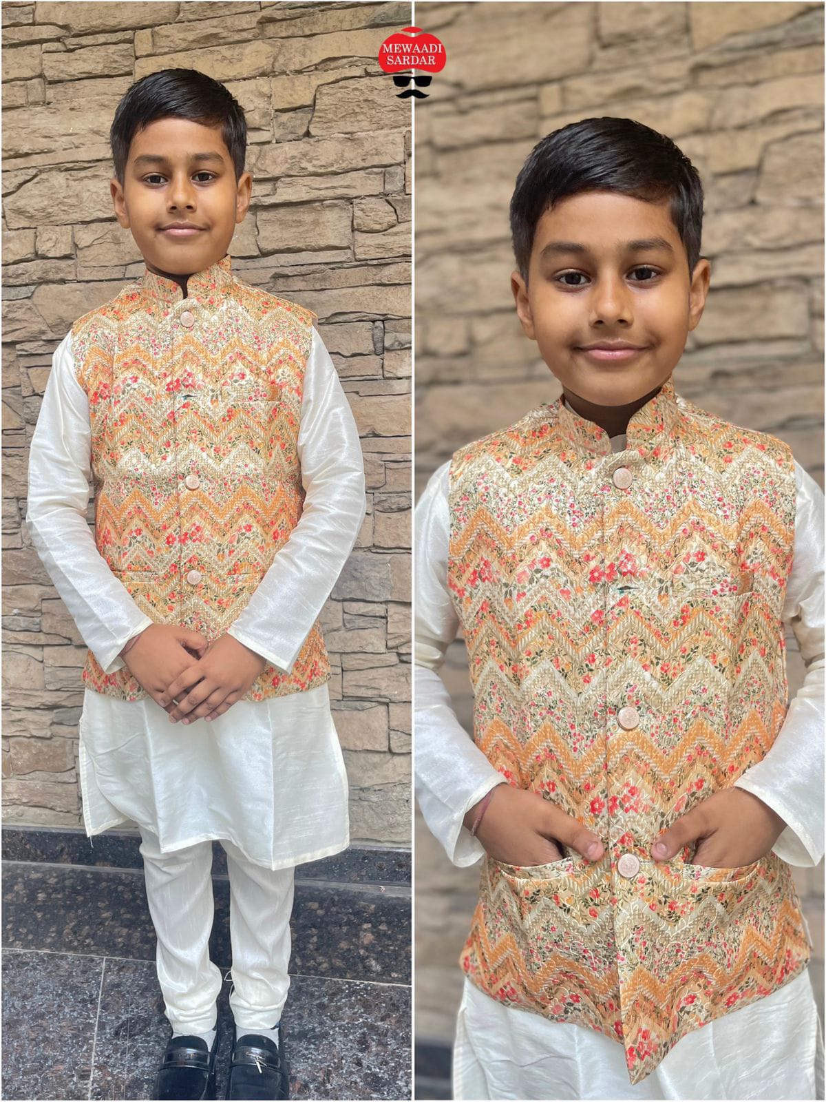 Kids Kurti Koti Collection