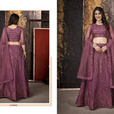 Exclusive net lahenga choli