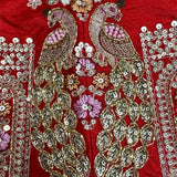 Tremendous Handwork Karigari Bridal Lehenga