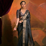 Exclusive Rajyog Moss Silk Saree