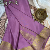 Beautiful Mysore Zari Silk Saree