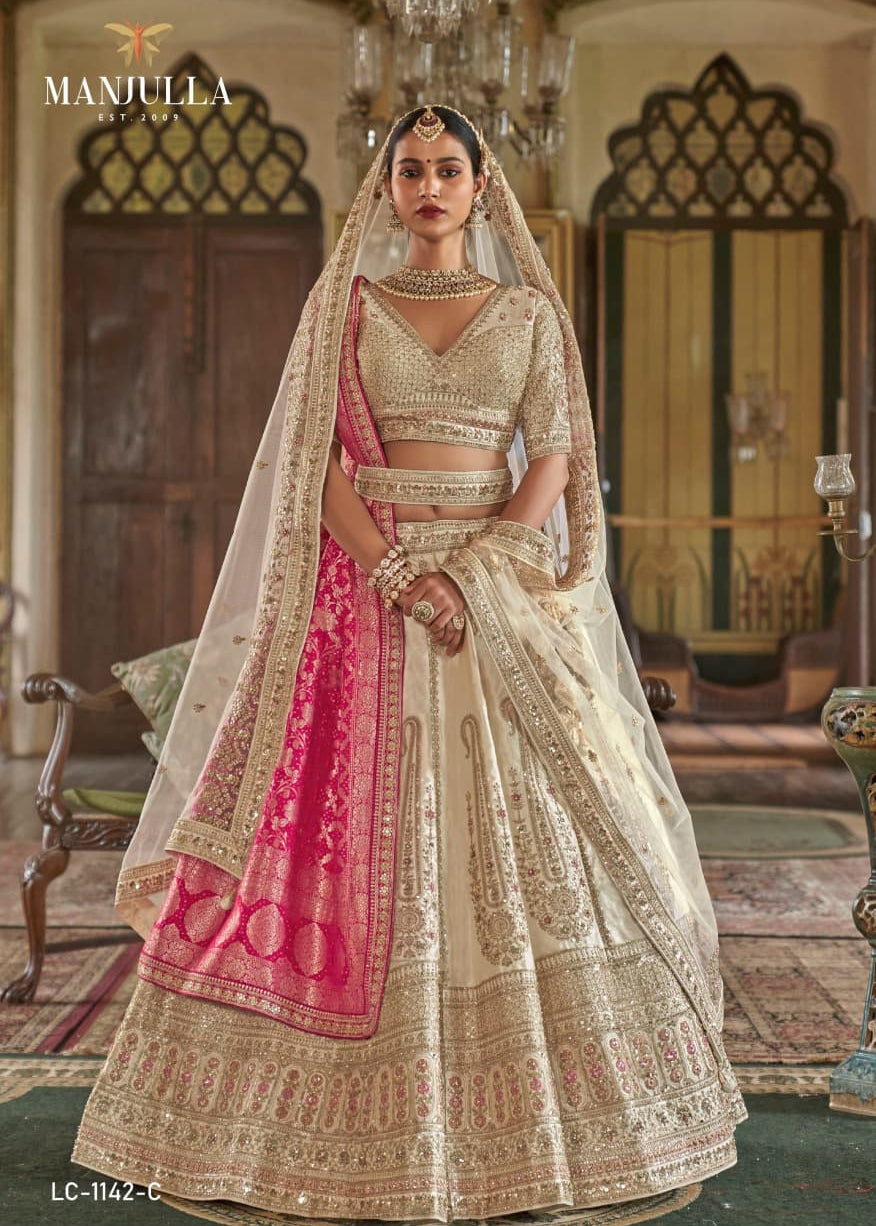 Sabyasachi Elegance Bridal Lehenga