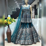 Koti Top Lehenga