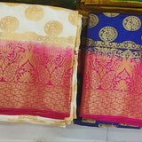 Moonga Soft Silk Saree,