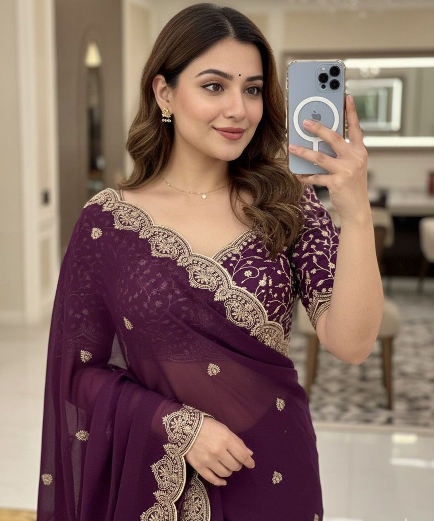 Kanchipuram Zari Weaving Lehenga