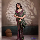 Heritage Meenakari Soft Silk Saree