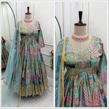 Charming Collection Of Aliya Cut Gown