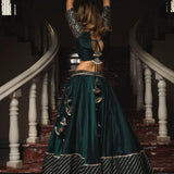 Premium Heavy Dola Silk Lehenga