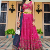 Partywear Readymade Lahenga Choli