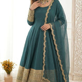 Designer Georgette Anarkali Gown