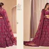 Bridal wedding anarkali lahenga