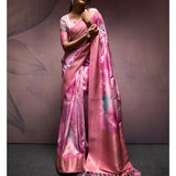 Charm Rangreza Silk Saree