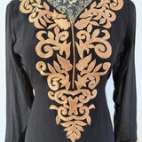 Black Kurti - Size S