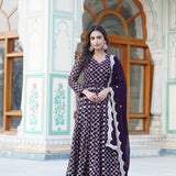 GOWN-WITH-DUPATTA COLLECTIONS