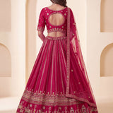 Baraat Embroidered Khatliwork Lehenga