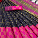 Pure Cotton Silk  Saree