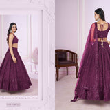 Premium Delight Bride Lehenga Choli