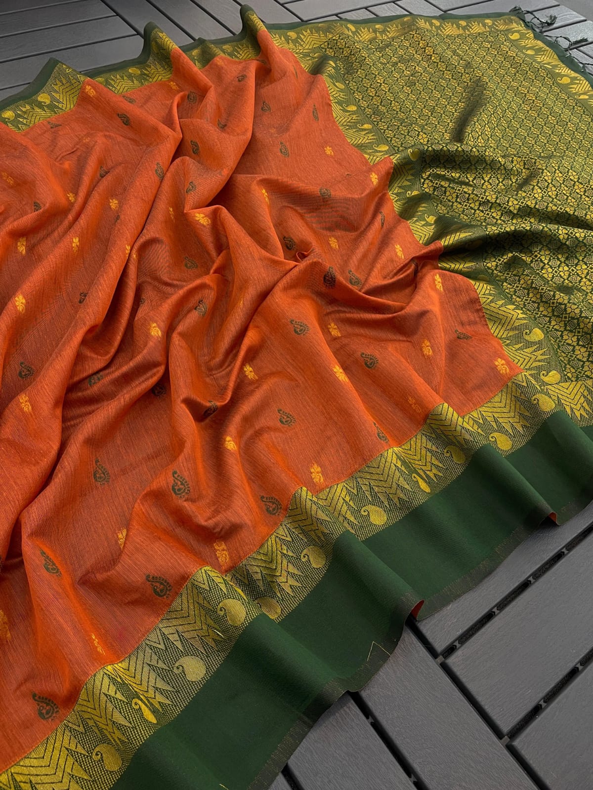 Festive Kalyani Cotton Saree