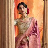 Royal Look Pure Fancy Silk Saree